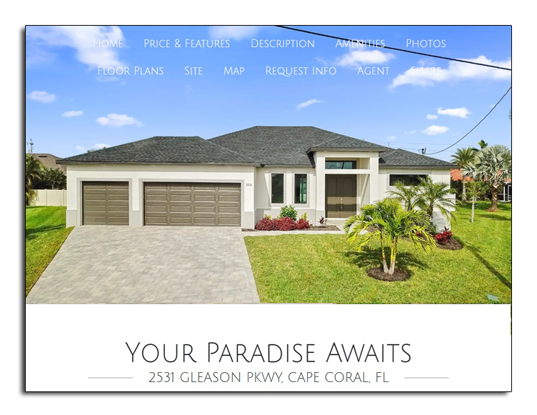 2531 Gleason Pkwy - Cape Coral Listing